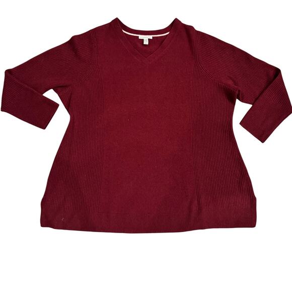 Isaac Mizrahi Live! 100% Cashmere Pullover - Size 2X - Picture 1 of 4